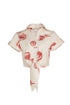 Blusa Rosetta Rojo